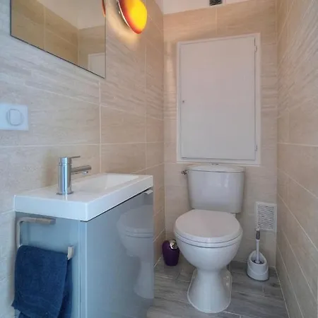 Lägenhet Immogroom - 100 M2 - Spacious - Terace - Parking - Air Conditioning Cannes